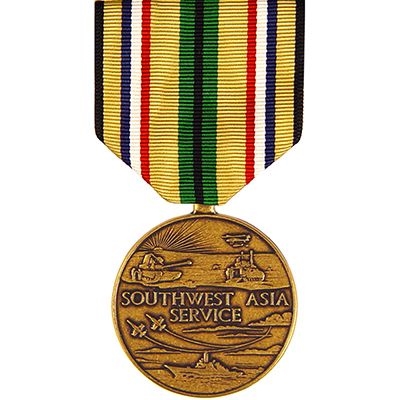 SOUTHWEST ASIA/GULF WAR MEDAL