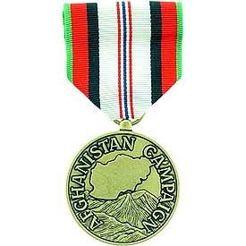 AFGHANISTAN CAMPAIGN MEDAL