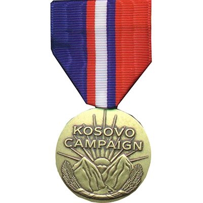KOSOVO CAMPAIGN MEDAL