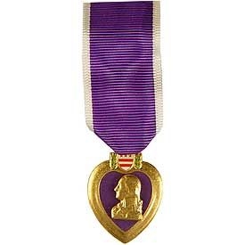 PURPLE HEART MINI MEDAL