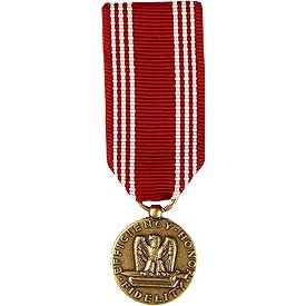 ARMY GOOD CONDUCT MINI MEDAL