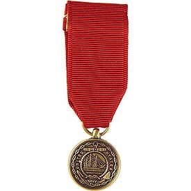 NAVY GOOD CONDUCT MINI MEDAL