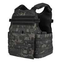 CONDOR MODULAR BLACK MULTICAM OPERATOR PLATE CARRIER GEN II