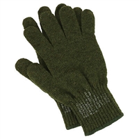 GI Wool Glove Liner - Olive Drab
