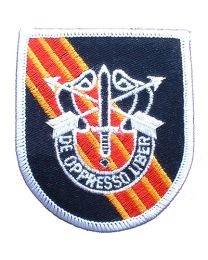IRON ON SPECIAL FORCES FLASH PATCH