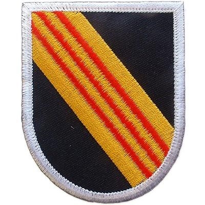 IRON ON SPECIAL FORCES 5th GROUP PATCH