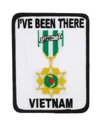 IRON ON VIETNAM CAMPAIGN MEDAL PATCH