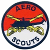 IRON ON ARMY AERO SCOUTS PATCH