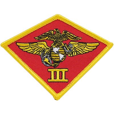 IRON ON USMC 3RD AIRWING PATCH