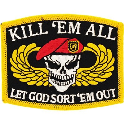 IRON ONKILL EM ALL PATCH