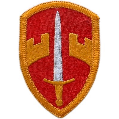 IRON ON VIETNAM MILITARY  ASST COMMAND PATCH