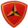 IRON ON USMC 3rd MARINE DIV PATCH