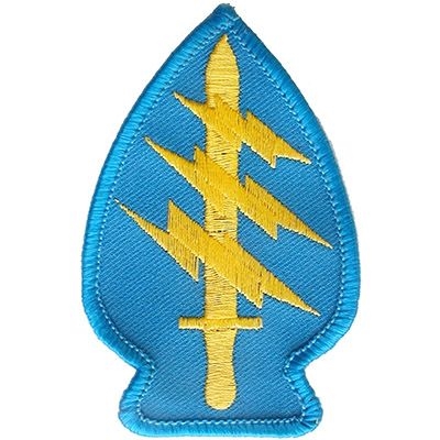 IRON ON SPECIAL FORCES PATCH
