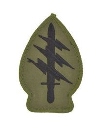 IRON ON SPECIAL FORCES SUBDUED PATCH