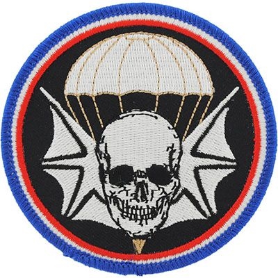 IRON ON 502nd AIRBORNE PATCH