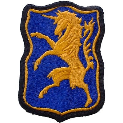 IRON ON 6th ARMORED CAVALRY REGIMENT PATCH