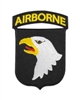 IRON ON 101ST AIRBORNE PATCH