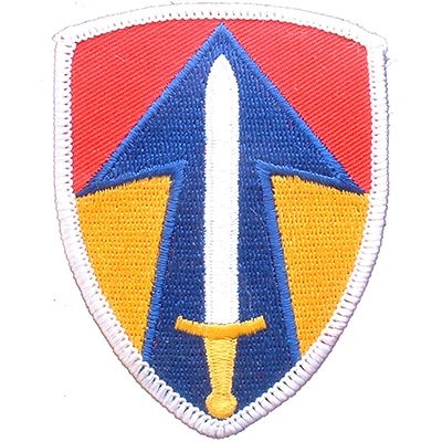 IRON ON 2ND FIELD FORCE VITENAM PATCH