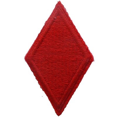 IRON ON 5th INFANTRY DIV PATCH