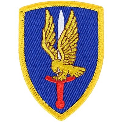 IRON ON ARMY 1st AVIATION PATCH