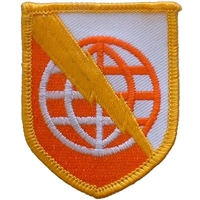 IRON ON USAF STRATEGIC COMMAND PATCH
