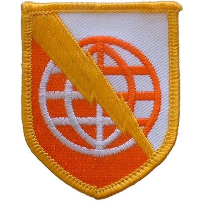IRON ON USAF STRATEGIC COMMAND PATCH