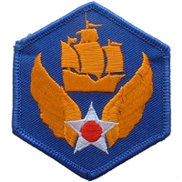 IRON ON 6TH AIR FORCE PATCH