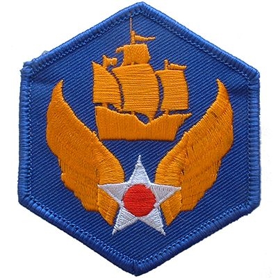 IRON ON 6TH AIR FORCE PATCH