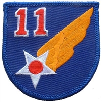 IRON ON 11TH AIR FORCE PATCH