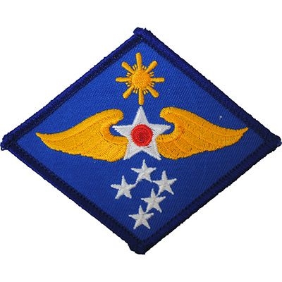 IRON ON USAF FAR EAST PATCH