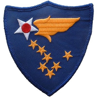 IRON ON USAF ALASKAN AIR COMMAND PATCH