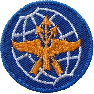 IRON ON USAF AIR TRANSPORTATION PATCH