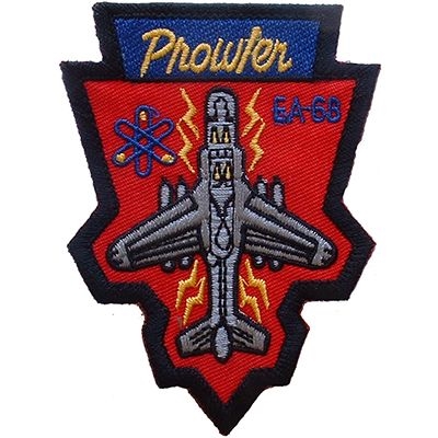 IRON ON USMC PROWLER PATCH