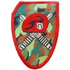 IRON ON SPECIAL FORCES BAYONET PATCH