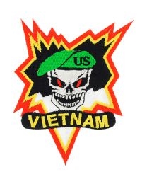 IRON ON VIETNAM MAC V PATCH