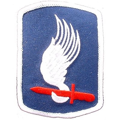 IRON ON 173rd AIRBORNE BRIGADE PATCH