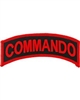IRON ON ARMY COMMANDO PATCH