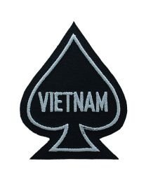 IRON ON VIETNAM SPADE PATCH