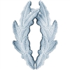 IRON ON 2pc SCRAMBLED EGGS  SILVER PATCH