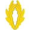 IRON ON 2pc SCRAMBLED EGGS  GOLD PATCH