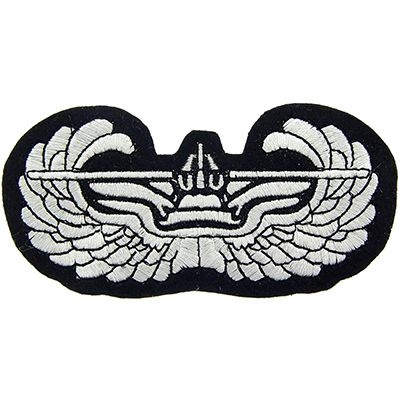 IRON ON ARMY GLIDER PATCH