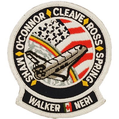IRON ON USAF SHAW WALKER PATCH