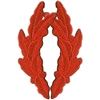 IRON ON 2pc SCRAMBLED EGGS  RED PATCH