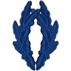 IRON ON 2pc SCRAMBLED EGGS  BLUE PATCH