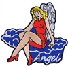IRON ON NOSE ART ANGEL PATCH