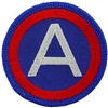 IRON ON 3rd ARMY PATCH