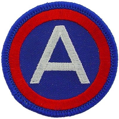 IRON ON 3rd ARMY PATCH