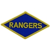 IRON ON ARMY RANGERS PATCH