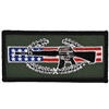 IRON ON USA COMBAT INFANTRY PATCH