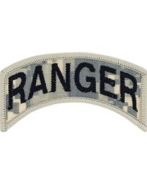 IRON ON ARMY DIGITAL RANGER TAB PATCH